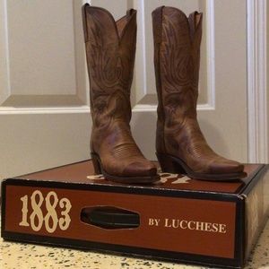 LUCHESE FRYE BOOTS